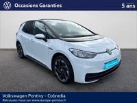 Voitures D'occasion À Pontivy | Volkswagen Id.3 204Ch Pro Performance 58 Kwh