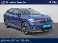 Voitures D'occasion À Quimper | Volkswagen Id.4 174Ch Pro 77 Kwh Life Plus