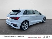Voitures D'occasion À Saint-Brieuc | Audi A3 Sportback 35 Tfsi 150Ch Mild Hybrid S Line S Tronic 7