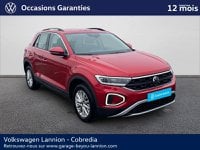 Voitures D'occasion À Lannion | Volkswagen T-Roc 1.0 Tsi 110Ch Life