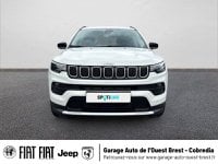 Voitures D'occasion À Brest | Jeep Compass 1.3 Gse T4 150Ch Limited 4X2 Bvr6