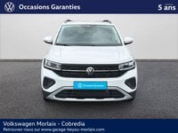 Voitures D'occasion À Morlaix | Volkswagen T-Cross 1.0 Tsi 116Ch Vw Edition Dsg7