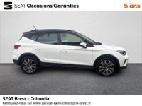 Voitures D'occasion À Brest | Seat Arona 1.0 Ecotsi 95Ch Start/Stop Urban Euro6D-T