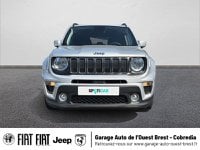 Voitures D'occasion À Brest | Jeep Renegade 1.3 Turbo T4 190Ch 4Xe Longitude Summer Edition At6