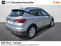 Voitures D'occasion À Brest | Seat Arona 1.0 Tsi 95Ch Edition