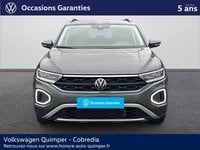 Voitures D'occasion À Quimper | Volkswagen T-Roc 1.0 Tsi 116Ch Vw Edition