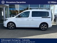 Voitures D'occasion À Guingamp | Volkswagen Caddy Cargo Maxi 1.5 Tsi 114Ch Business Plus Dsg7