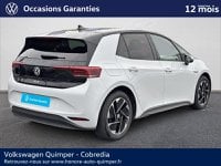 Voitures D'occasion À Quimper | Volkswagen Id.3 204Ch Pro Performance 58 Kwh Active