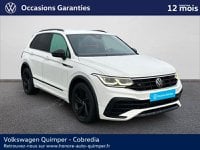 Voitures D'occasion À Quimper | Volkswagen Tiguan 2.0 Tdi 150Ch R-Line Dsg7