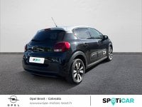 Voitures D'occasion À Brest | Citroën C3 1.2 Puretech 110Ch S&S Shine 124G