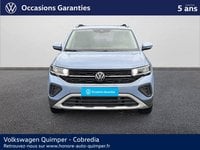 Voitures D'occasion À Quimper | Volkswagen T-Cross 1.0 Tsi 116Ch Vw Edition Dsg7