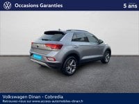 Voitures D'occasion À Quevert | Volkswagen T-Roc 1.0 Tsi 116Ch Vw Edition