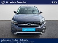 Voitures D'occasion À Morlaix | Volkswagen T-Cross 1.0 Tsi 110Ch Life Tech Dsg7