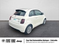 Voitures D'occasion À Quimper | Fiat 500 E 95Ch My23