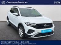 Voitures D'occasion À Morlaix | Volkswagen T-Cross 1.0 Tsi 116Ch Vw Edition Dsg7