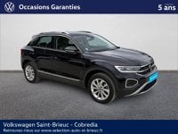 Voitures D'occasion À Saint-Brieuc | Volkswagen T-Roc 1.5 Tsi Evo 150Ch Style Dsg7