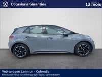 Voitures D'occasion À Lannion | Volkswagen Id.3 204Ch Pro Performance 58 Kwh Active