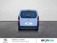 Voitures D'occasion À Brest | Peugeot Rifter Bluehdi 100Ch Standard Allure