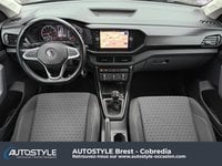 Voitures D'occasion À Brest | Volkswagen T-Cross 1.0 Tsi 115Ch Lounge