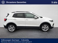Voitures D'occasion À Quimper | Volkswagen T-Cross 1.0 Tsi 95Ch Vw Edition