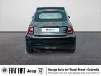 Voitures D'occasion À Brest | Fiat 500C E 95Ch (Red)
