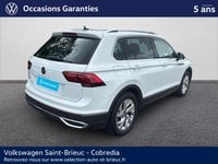 Voitures D'occasion À Saint-Brieuc | Volkswagen Tiguan 2.0 Tdi 150Ch Elegance Dsg7