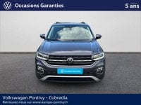Voitures D'occasion À Pontivy | Volkswagen T-Cross 1.0 Tsi 110Ch Style Dsg7