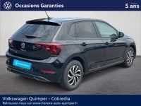 Voitures D'occasion À Quimper | Volkswagen Polo 1.0 Tsi 95Ch Vw Edition