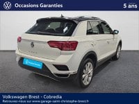 Voitures D'occasion À Brest | Volkswagen T-Roc 1.0 Tsi 115Ch Lounge