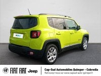 Voitures D'occasion À Quimper | Jeep Renegade 1.6 Multijet S&S 95Ch South Beach