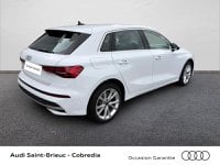 Voitures D'occasion À Saint-Brieuc | Audi A3 Sportback 30 Tfsi 116Ch Hybride Design S Tronic 7