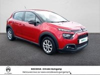 Voitures D'occasion À Guingamp | Citroën C3 1.5 Bluehdi 100Ch S&S Feel E6.D