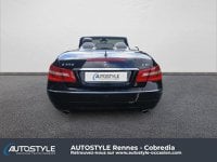 Voitures D'occasion À La Mézière | Mercedes-Benz Classe E Cabriolet 350 Cdi Be Executive 7Gtro