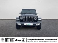 Voitures D'occasion À Brest | Jeep Wrangler Unlimited 2.0 T 380Ch 4Xe Overland Command-Trac My23