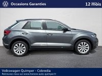 Voitures D'occasion À Quimper | Volkswagen T-Roc 1.5 Tsi Evo 150Ch Carat