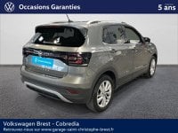 Voitures D'occasion À Brest | Volkswagen T-Cross 1.0 Tsi 115Ch Carat Dsg7