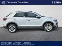 Voitures D'occasion À Quimper | Volkswagen T-Roc 1.5 Tsi Evo 150Ch Carat Dsg7 Euro6D-T