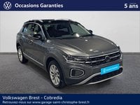 Voitures D'occasion À Brest | Volkswagen T-Roc 1.5 Tsi Evo 150Ch Style Dsg7