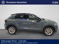 Voitures D'occasion À Brest | Volkswagen T-Roc 1.5 Tsi Evo 150Ch Life Dsg7