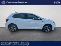 Voitures D'occasion À Pontivy | Volkswagen Polo 1.0 Tsi 95Ch R-Line
