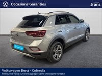 Voitures D'occasion À Brest | Volkswagen T-Roc 1.0 Tsi 116Ch Vw Edition