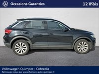 Voitures D'occasion À Quimper | Volkswagen T-Roc 1.0 Tsi 115Ch Lounge Euro6D-T