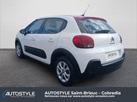 Voitures D'occasion À Yffiniac | Citroën C3 Bluehdi 75Ch Feel S&S