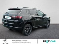 Voitures D'occasion À Quimper | Jeep Compass 1.3 Turbo T4 240Ch Phev 4Xe S At6 Eawd