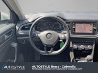 Voitures D'occasion À Brest | Volkswagen T-Roc 1.0 Tsi 115Ch Lounge