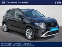 Voitures D'occasion À Quimper | Volkswagen T-Cross 1.0 Tsi 116Ch Vw Edition