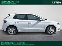 Voitures D'occasion À Quimper | Škoda Fabia 1.0 Tsi 95Ch Ambition