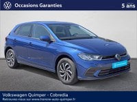Voitures D'occasion À Quimper | Volkswagen Polo 1.0 Tsi 95Ch Vw Edition Dsg7