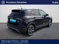 Voitures D'occasion À Pontivy | Volkswagen T-Cross 1.0 Tsi 110Ch Carat Dsg7