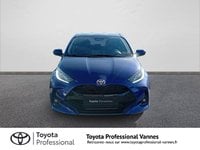 Voitures D'occasion À Vannes | Toyota Yaris 116H Design 5P My26